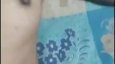 Slim Indian maal blowjob and hot sex with client