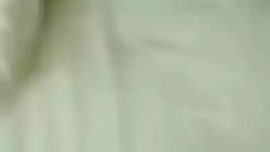 Young guy fucks his busty office colleague in a hotel room