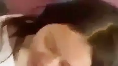 Bhabhi sucks her Devar’s dick in the Nepali sex video