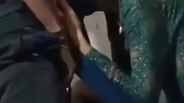 Village girl’s first blowjob MMS with her horny cousin