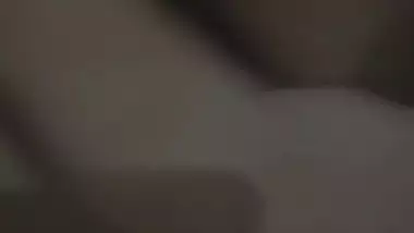 Girlfriend showing asshole and fingering video making