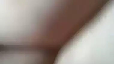 Chubby granny shaved pussy showing with huge boobs
