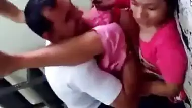 Principal records lady teacher’s Bangla chuda chudi