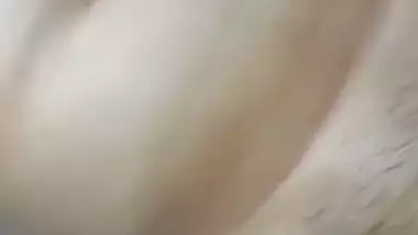 Tamil sex video of a big boob lady fucking in bed
