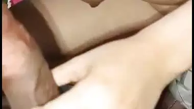 Desi wife oral sex and pissing video compilation