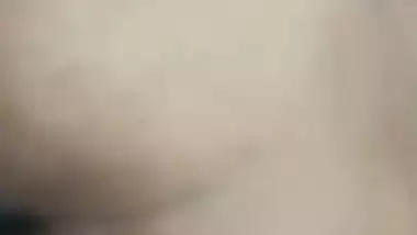 Busty bhabhi giving handjob to husband and riding dick