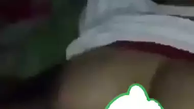 Bengali aunty pussy fucking by husband friend viral sex