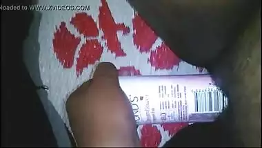 Desi masturbation pornvideos with ponds bottle